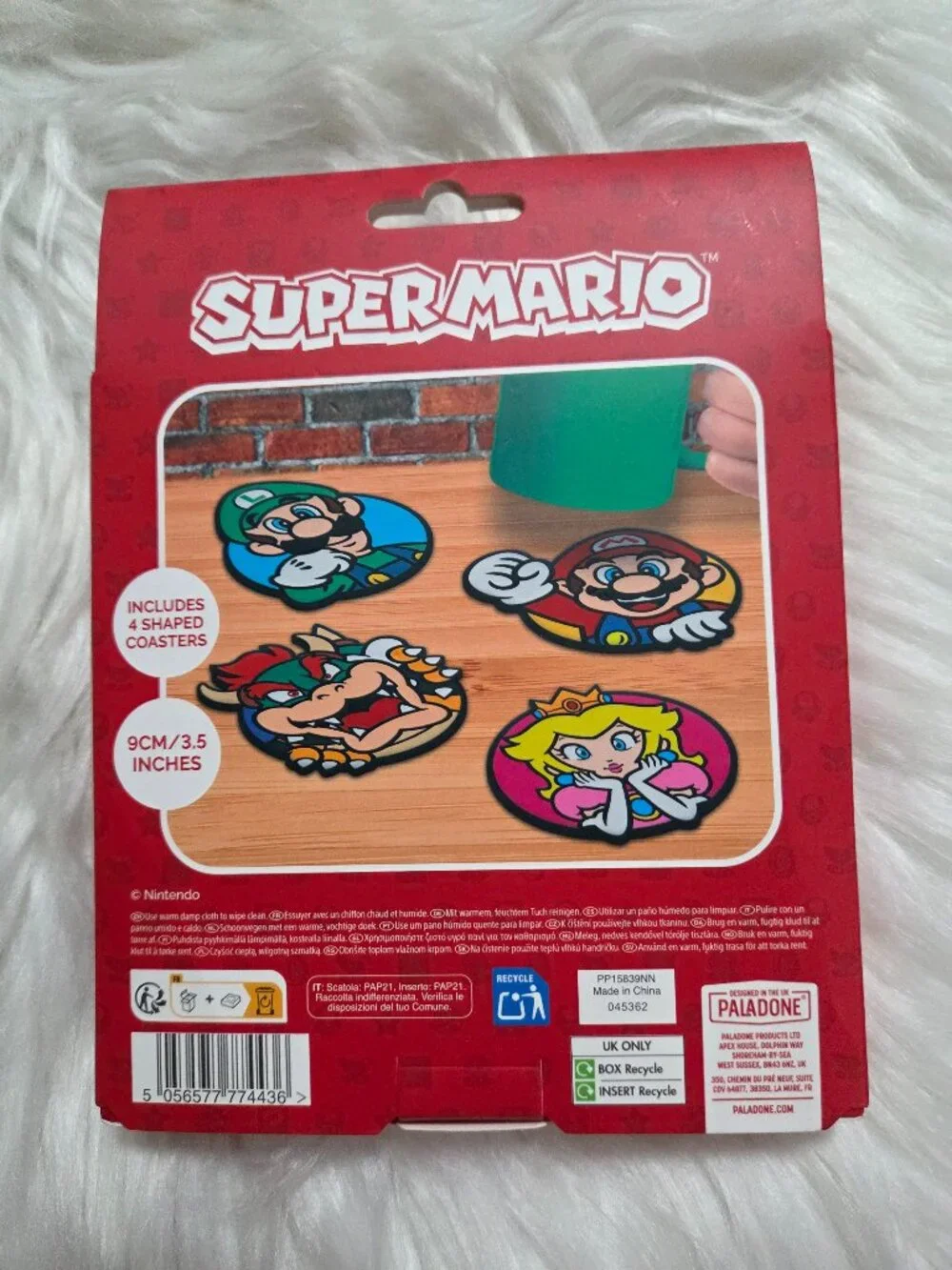 Super Mario Bros new box